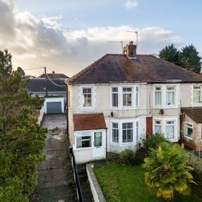 Glasllwch Crescent, Newport. For sale with Clarke & Partners estate agent.